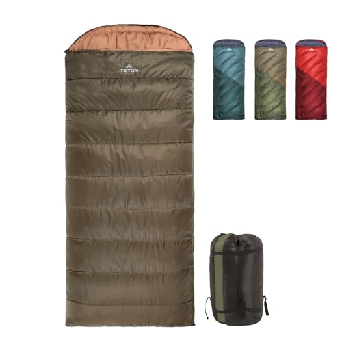 Teton Sports sleeping bag.