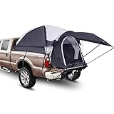 Offroading Gear 6.5ft Truck Bed Camping Tent w/Awning | Waterproof | Portable | Compatible with F150| Ram| Sierra| GMC| Nissan| Etc.