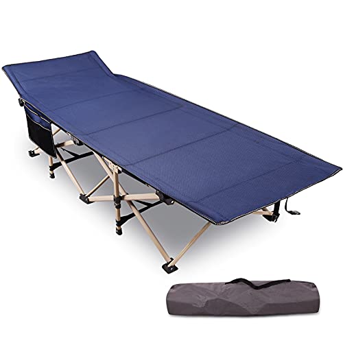 REDCAMP Folding camping cot