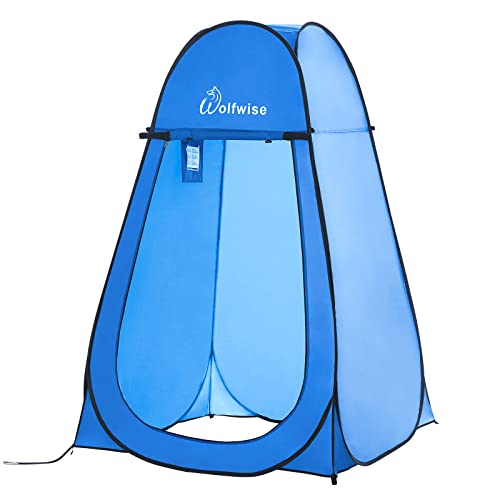 Privacy pop up camping tent