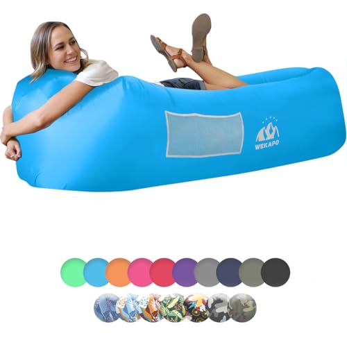 Inflatable camping sofa