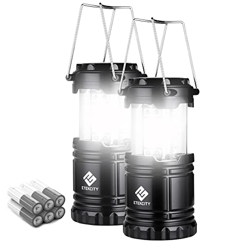 LED camping lantern. A great camping gift.
