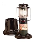 Coleman QuickPack Deluxe Propane Lantern with Storage Case, 1000 Lumens Gas Lantern with Adjustable Brightness, Pressure Control, & Mantles Included; Great for Camping, Tailgating, & Emergencies