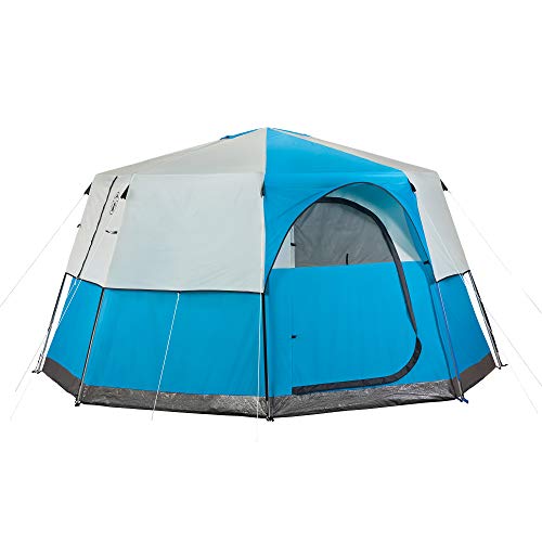 Coleman Octagon 98 4-Season family camping Tent