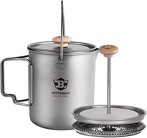 French Press Pot for Camping