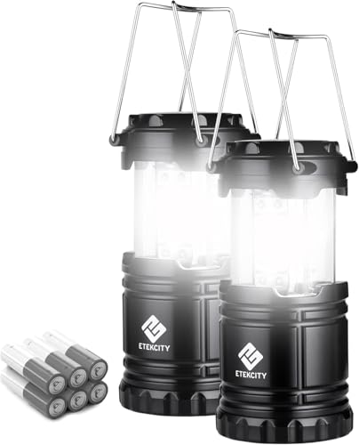 LED camping lantern. A great camping gift.