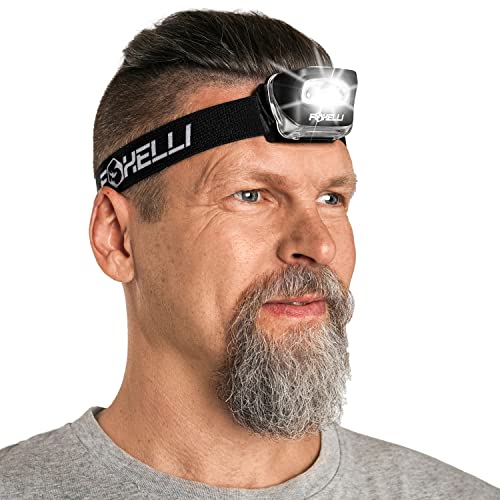 LED headlamp flashlight.