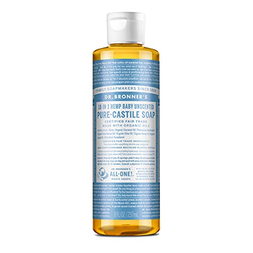 Dr. Bronners - Pure-Castile Liquid Soap Made with Organic Oils