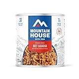 Mountain House Lasagna with Meat Sauce | Freeze Dried Survival & Emergency Food | #10 Can