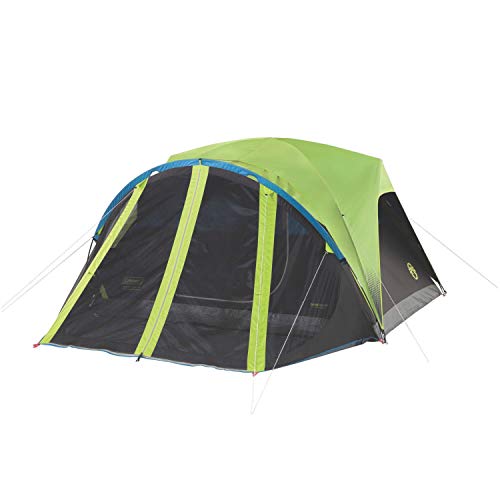 Coleman 4 Person Dome Tent with Screen Room