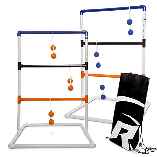 Ladder toss camping game.