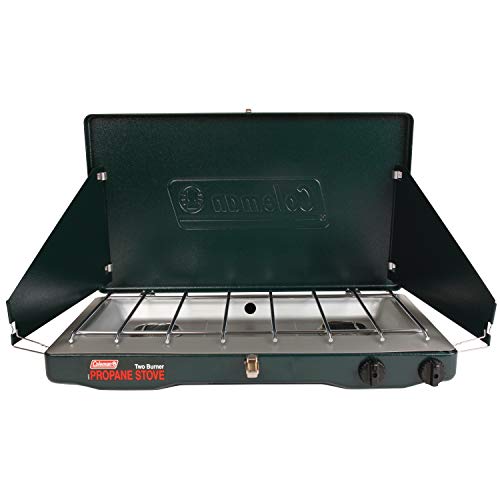 Coleman Gas Camping Stove | Classic Propane Stove, 2 Burner