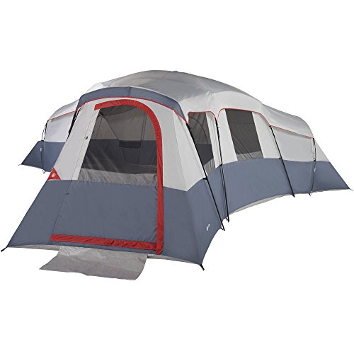 20 Person Cabin Tent Fits 6 Queen Airbeds or up to 20 Sleeping Bags