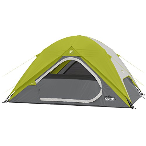 CORE Equipment 4 Person Instant Dome Tent - 9