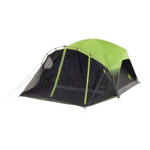 Coleman Carlsbad Darkroom 6 Person Tent