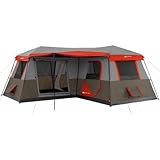 OZARK TRAIL 12 Person 3 Room L-Shaped Instant Cabin Tent