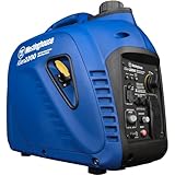 Westinghouse Outdoor Power Equipment 2200 Peak Watt Super Quiet & Lightweight Portable Inverter Generator, Gas Powered, Parallel Capable, Long Run Time