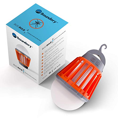 Camping gifts: Camping bug zapper tent light
