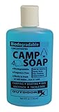 Outdoor RX Biodegradable, Concentrated, Fragrance Free Camp Soap, 4 Ounce