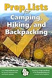 Prep list for planning a camping trip