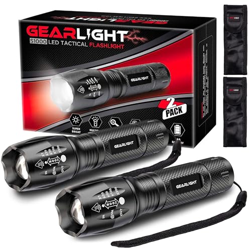 LED camping flashlights
