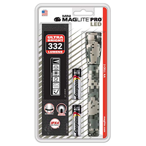 Maglite mini pro camping flashlight