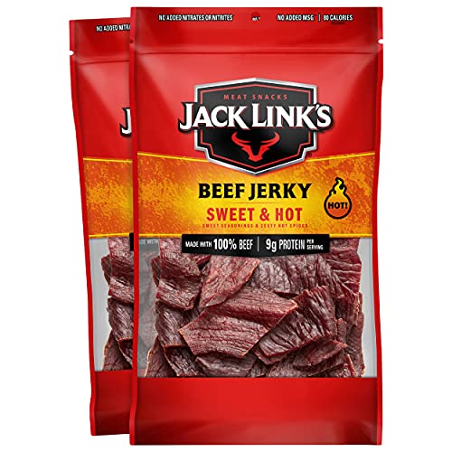 Beef jerky snack