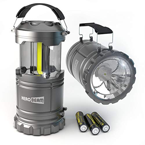 HeroBeam LED Flashlight & Lantern Combo