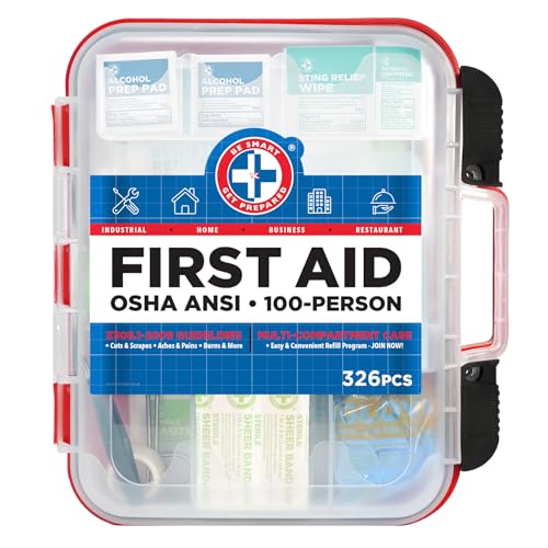 This first aid kit is one of the best camping gifts