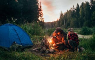 Camping activities for kids