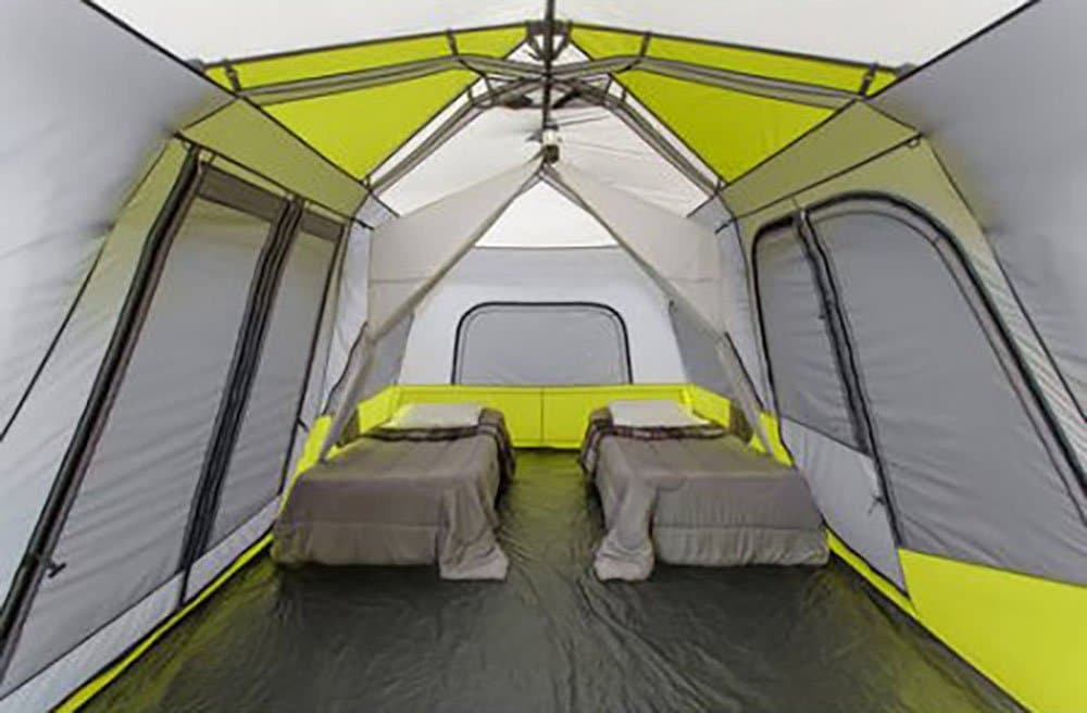Core 18x10 Instant Cabin Tent Cot 