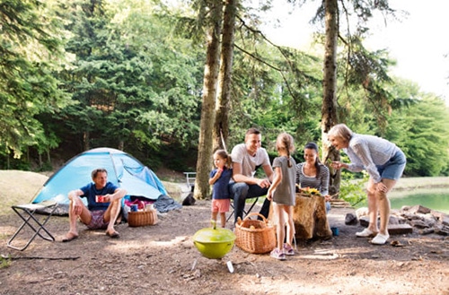 9 Tips For Staying Cool While Camping