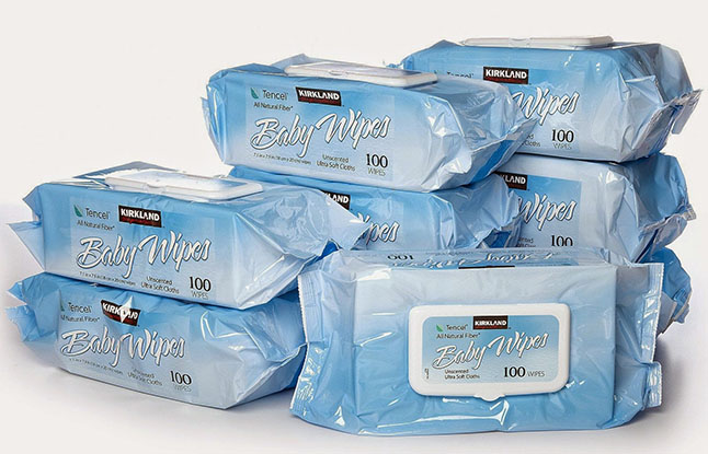 Baby wipes