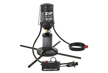 Zodi Zip Instant Hot Camping Shower Review