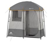 Ozark Trail 2-room shower tent.