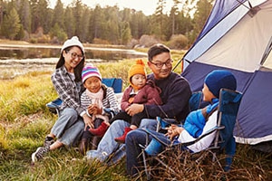 5 Simple Tips For Camping With Toddlers