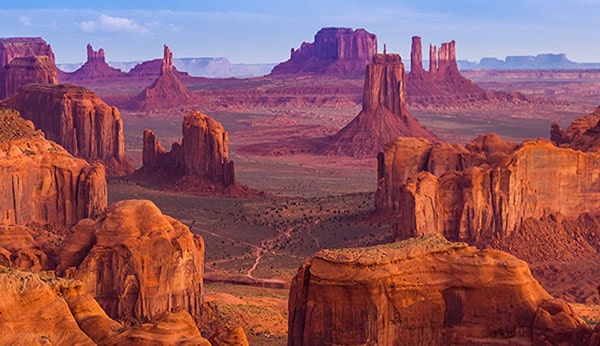 Camping in Monument Valley, Arizona