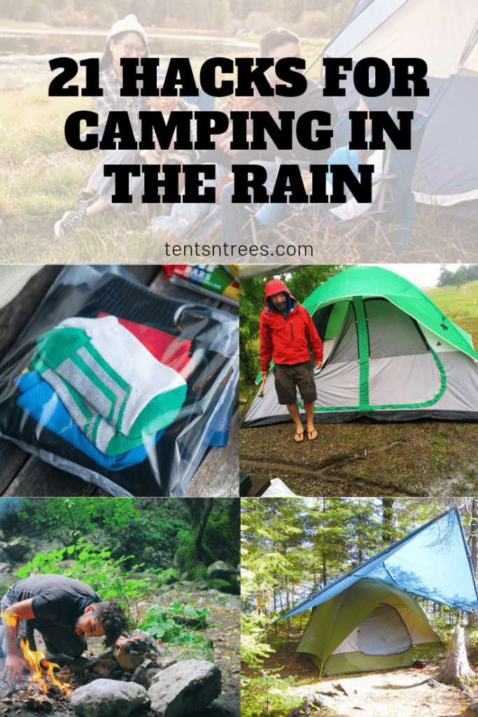 21 Tips for Camping in the Rain Tips to Stay Dry in Rainy Camping