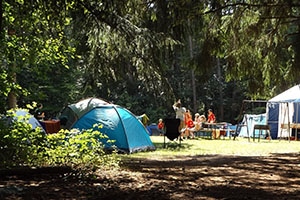 Family camping planning guide