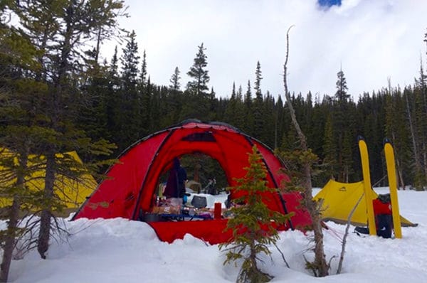 Cold-weather camping tips: vent your camping tent