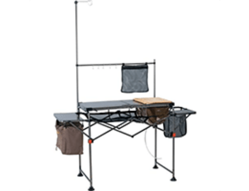 Cabela S Fabric Camp Table Camping Hiking Sporting Goods