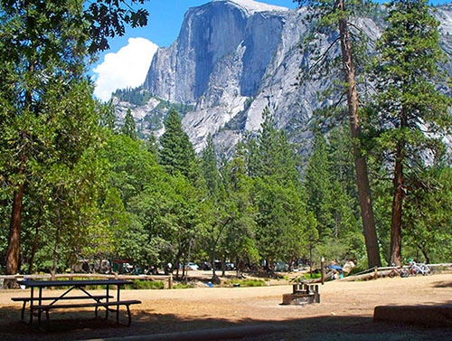 Camp 4 Yosemite National Park
