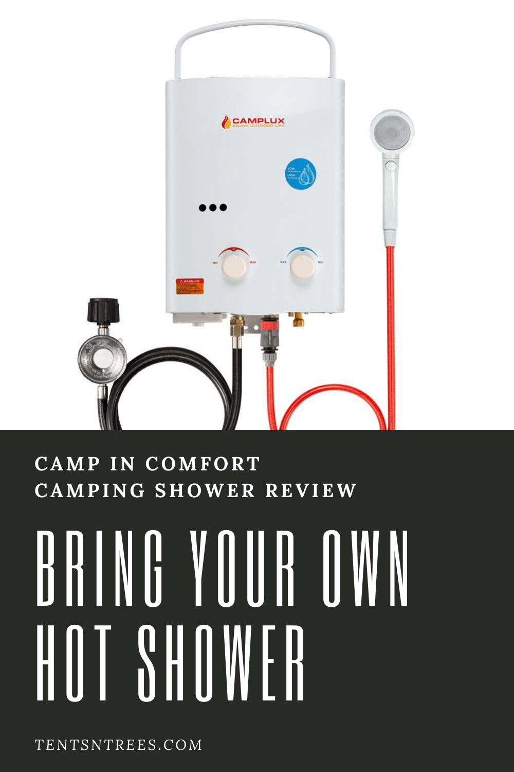 Camplux Water Heater Manual