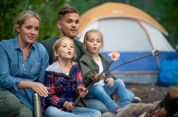 Family camping trip planning tips