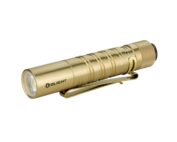 Olight i5T EOS Brass Flashlight Review