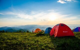 Summer camping tips
