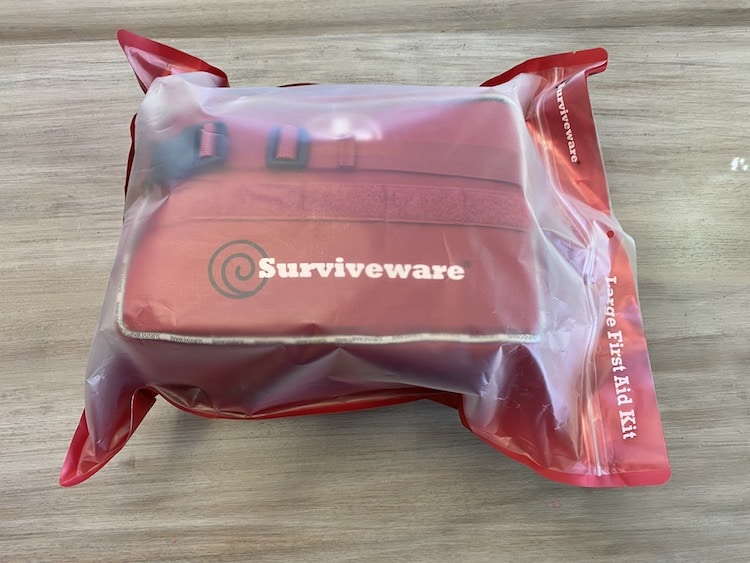 Surviveware Large First Aid Kit bag