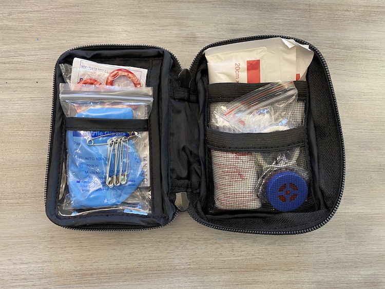 Surviveware Large First Aid Kit Mini Kit Supplies