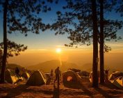 Large group camping tips
