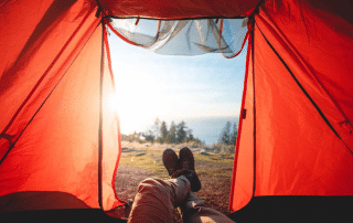 How to Sleep Comfortably in a Tent